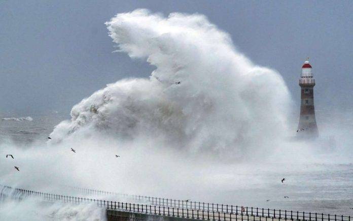 Tempesta Arwen Regno Unito
