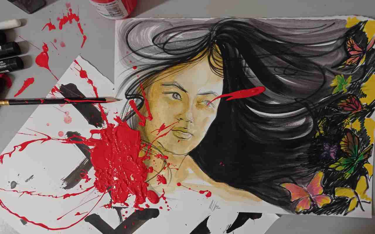 Lotta alla violenza contro le donne: le panchine rosse diventano opere d’arte e vanno all’asta