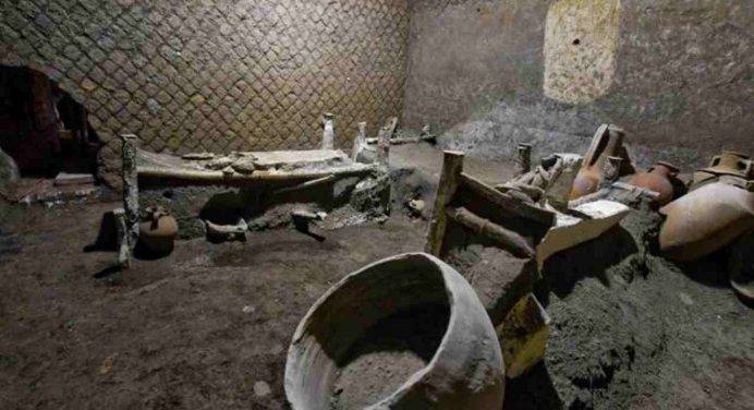 Eccezionale scoperta a Pompei: riemerge la stanza degli schiavi