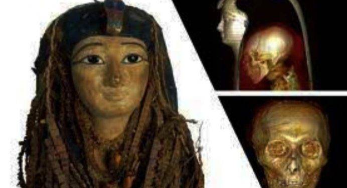 La mummia del faraone Amenhotep rivelata dopo 3.500 anni