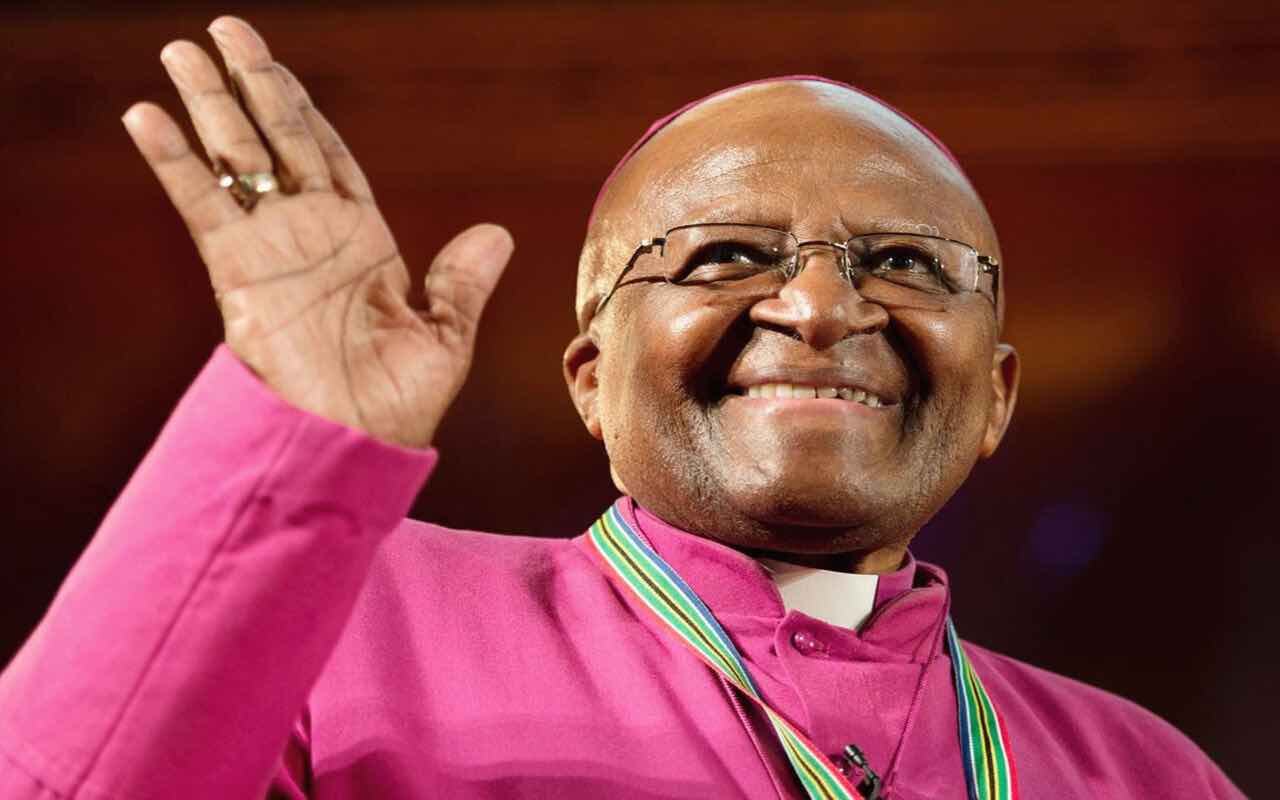 Morto in Sudafrica l’arcivescovo Tutu, nobel per la pace contro l’apartheid