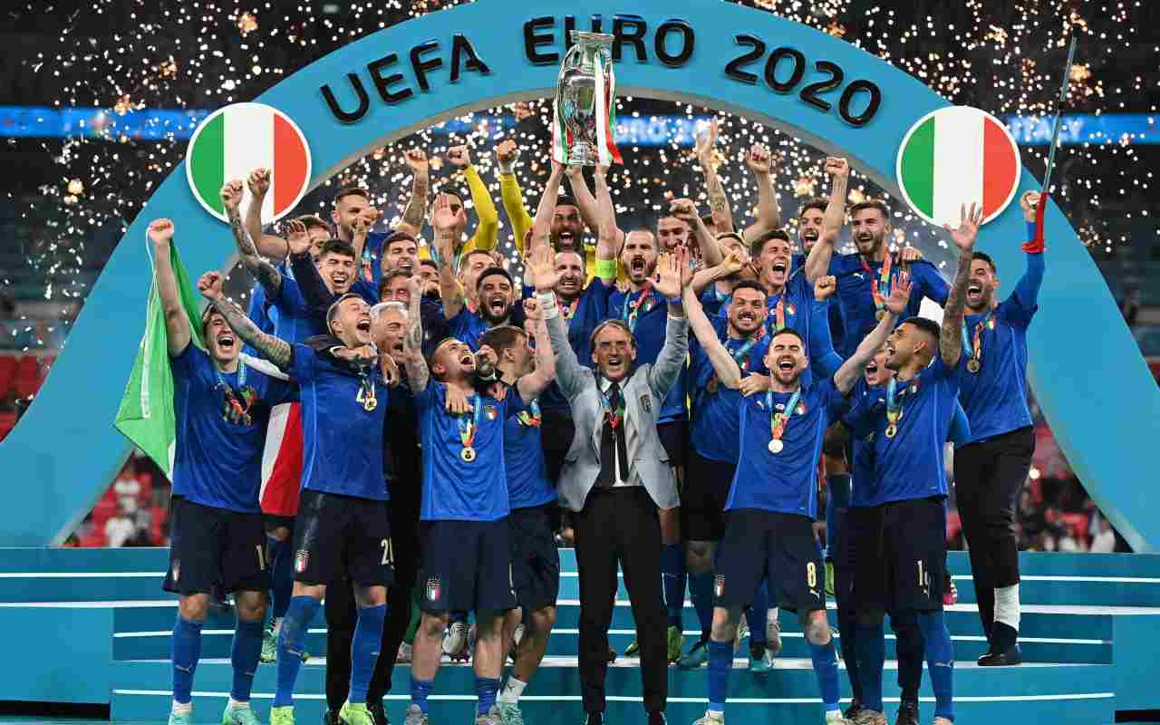 Italia Campione d'Europa