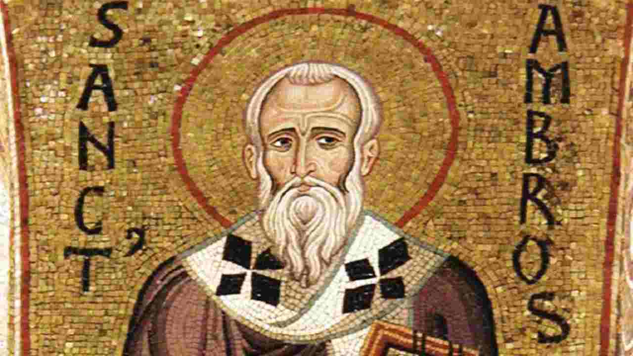 Ambrogio, il santo che fece convertire Agostino