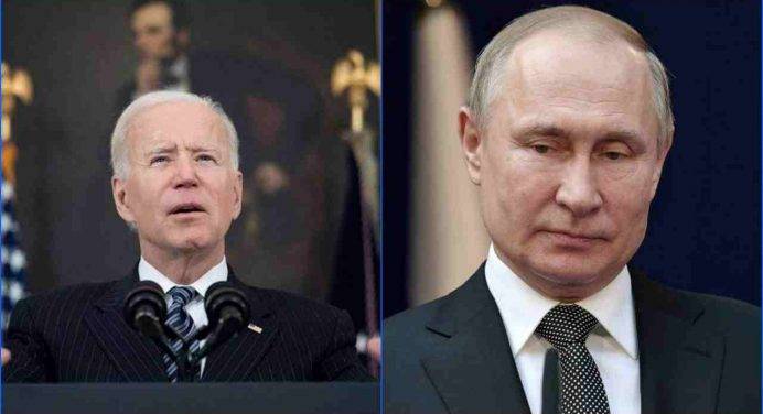 Summit virtuale Biden-Putin, un colloquio lungo oltre due ore