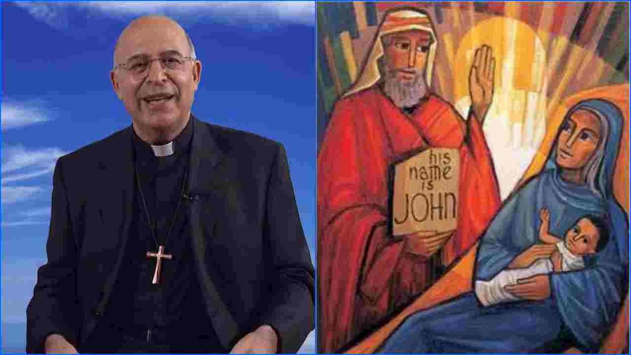 Mons. Angelo Spina commenta il Vangelo: la nascita di Giovanni il Battista