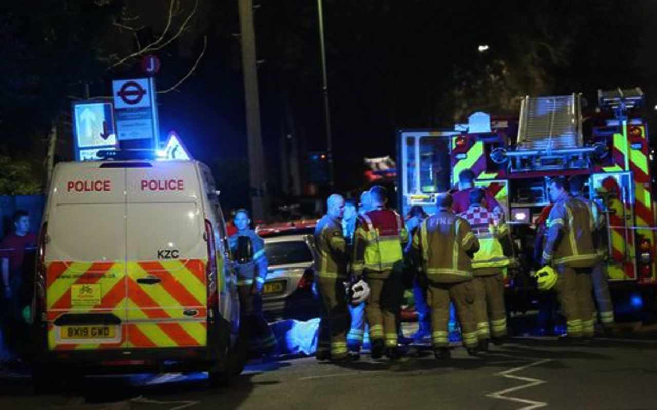 Londra: 4 bimbi muoiono nell’incendio della loro casa a Sutton