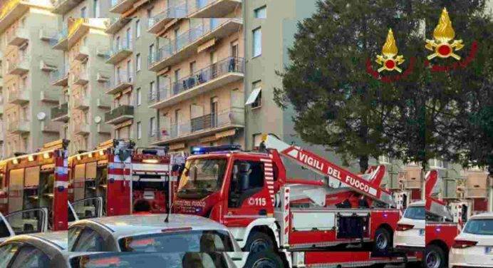 In fiamme appartamento a Macerata, due vittime