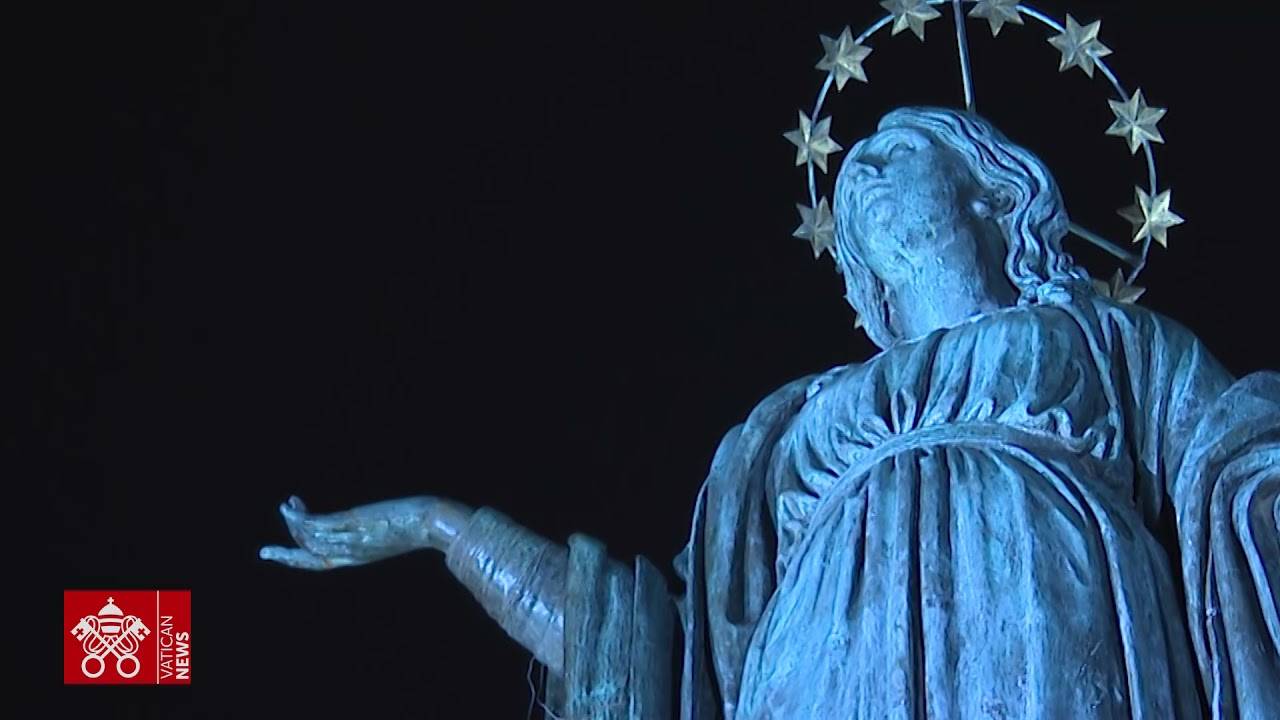 8 dicembre: il Papa alla Madonna in piazza di Spagna e a S.M. Maggiore
