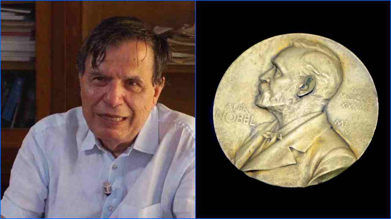 Consegnato il Nobel per la fisica a Giorgio Parisi: “Spero sia utile a sottolineare l’importanza della scienza in Italia”