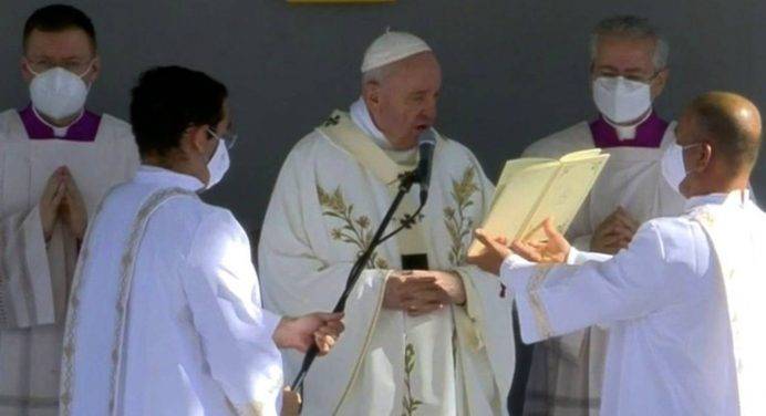 Messa stadio di Nicosia, Papa: “Rinnovare la fraternità: non proselitismo ma testimonianza”