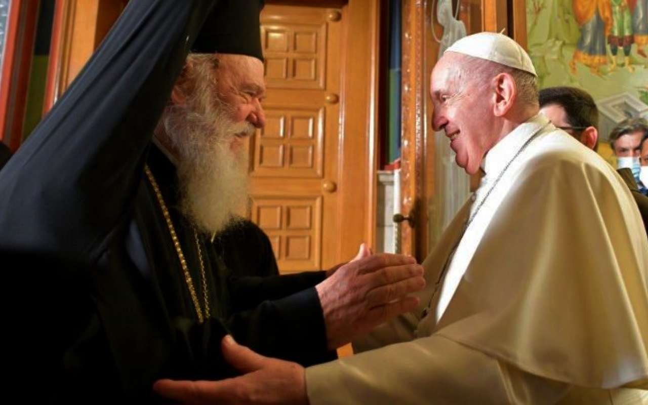 Papa al clero ortodosso di Grecia: “Chiedo perdono per gli errori commessi da tanti cattolici”