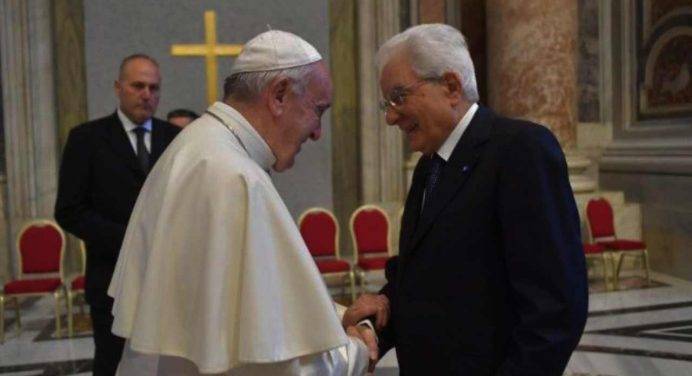 Mattarella al Papa per la 55esima Giornata Mondiale della Pace