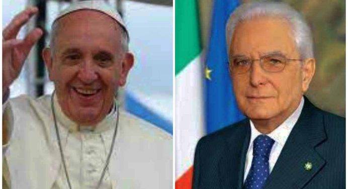 Vaticano-Quirinale, l’impegno condiviso per una “pace fondata sulla giustizia”