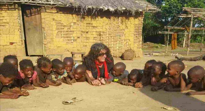 Rino Martinez (Ali per Volare): “Il mio impegno in favore dei bambini del Congo”