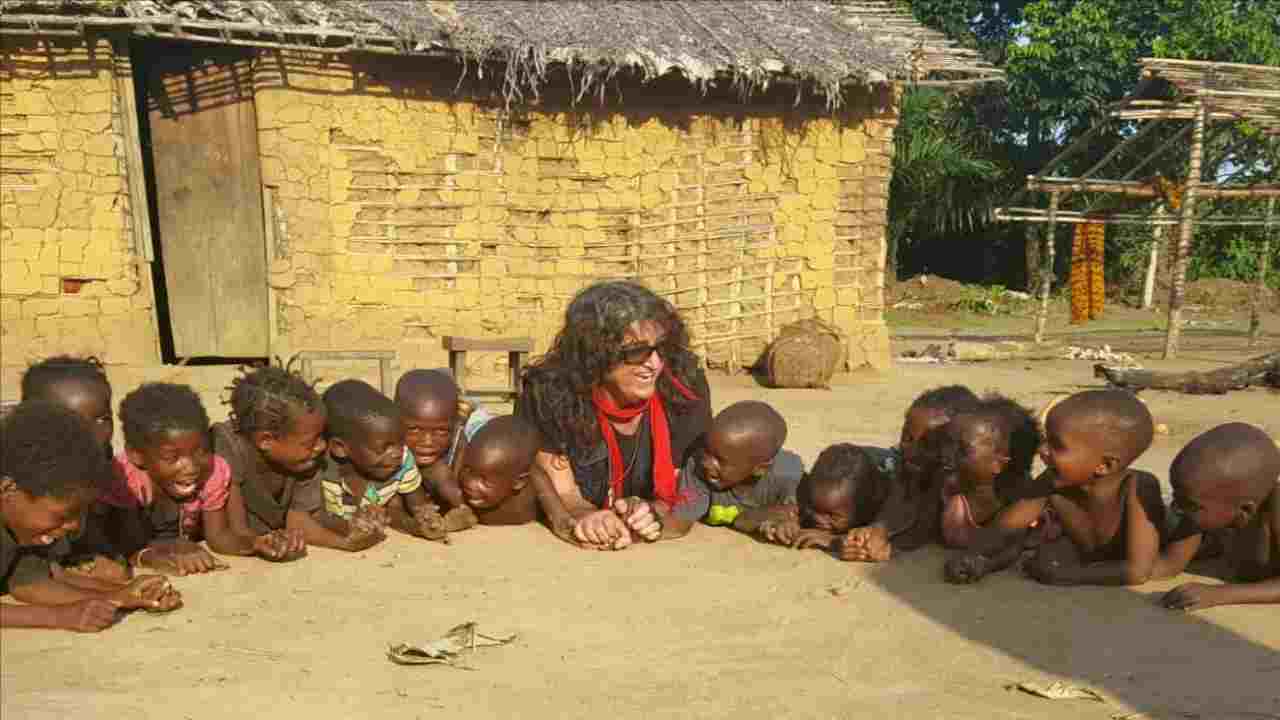 Rino Martinez (Ali per Volare): “Il mio impegno in favore dei bambini del Congo”