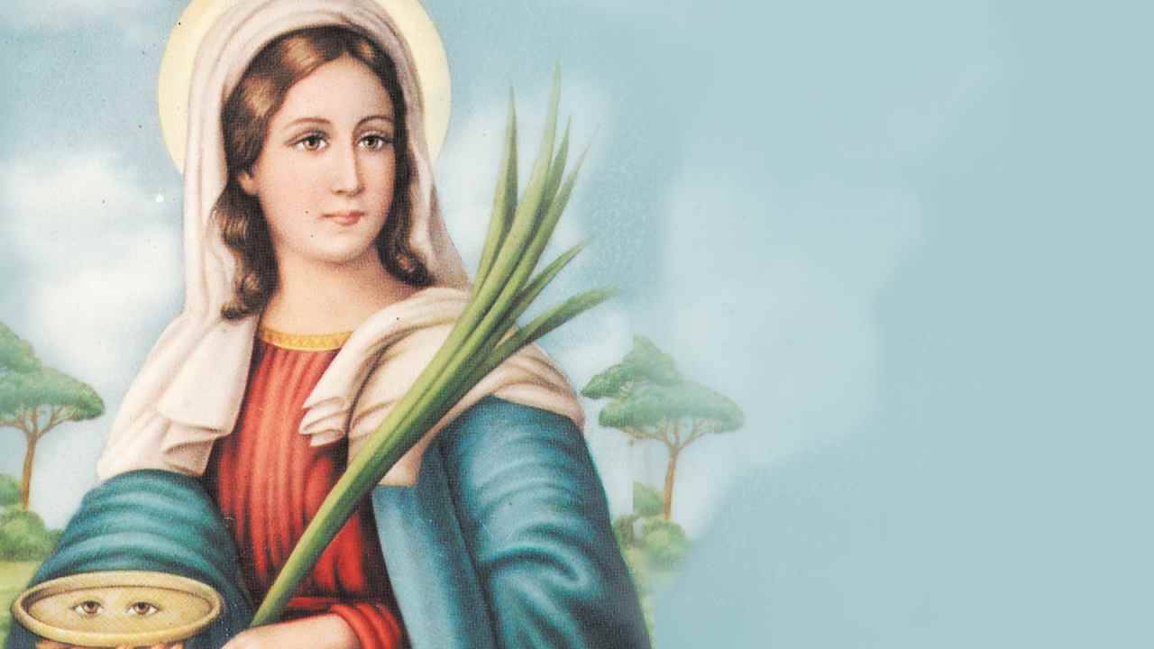 Santa Lucia: la storia del suo martirio