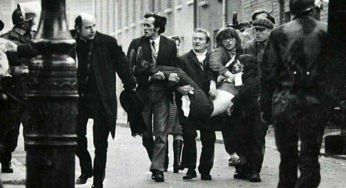 Derry in marcia per la memoria: cinquant’anni fa il Bloody Sunday
