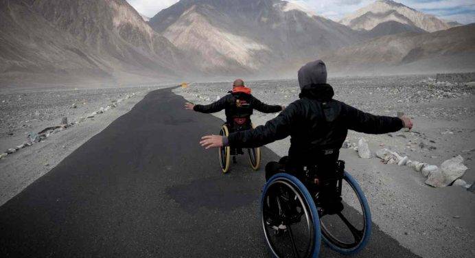 La forza gentile della disabilità per aiutare chi è in difficoltà