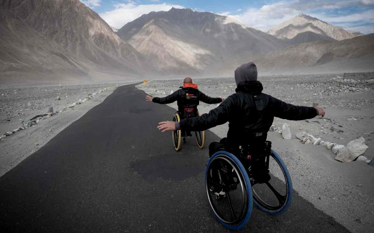 La forza gentile della disabilità per aiutare chi è in difficoltà