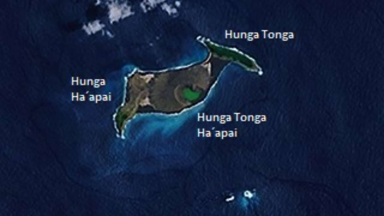 Rilevata una nuova “grande eruzione” del vulcano delle isole Tonga