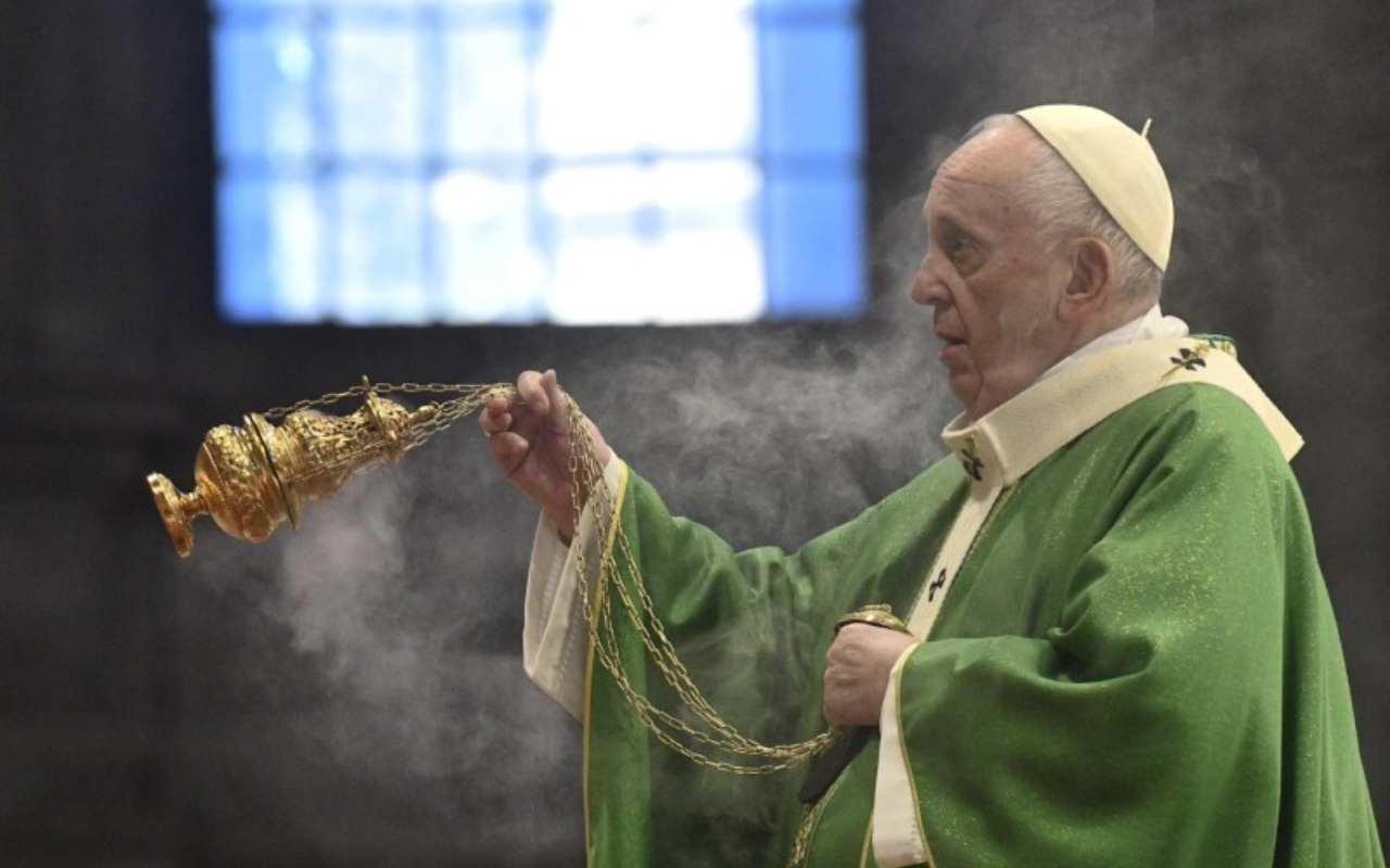 Papa Francesco Messa Domenica Parola di Dio