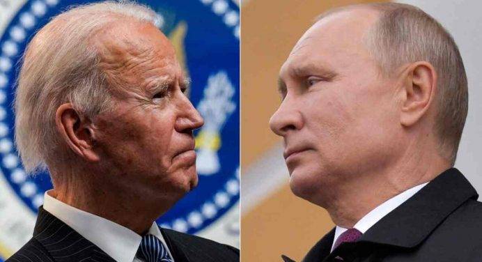 Colloquio con Putin al G20, Biden: “Dipende da cosa vuole discutere”