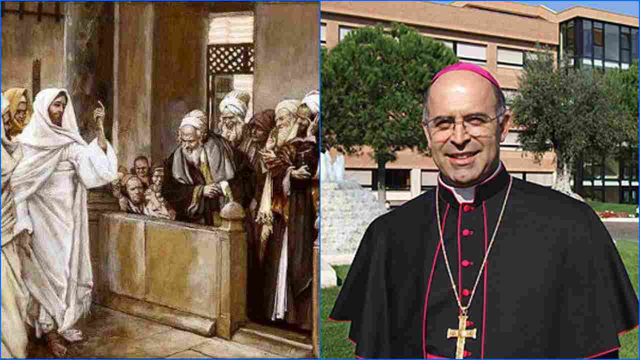 “Tendi la mano”. Mons. Angelo Spina commenta il Vangelo