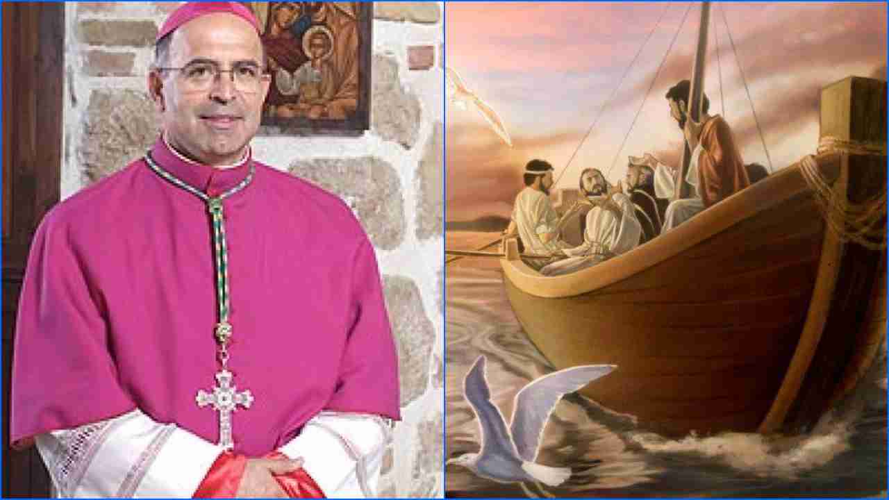Gesù si ritira presso il mare. Il commento di Mons. Angelo Spina