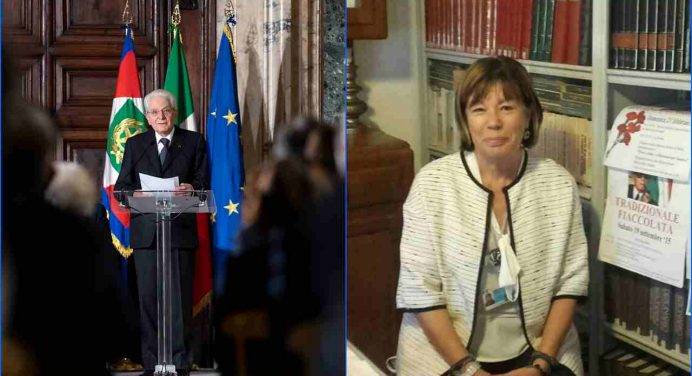 Maria Grazia Trabalza: “Mattarella? Uno dei presidenti più amati e rispettati dal Paese”