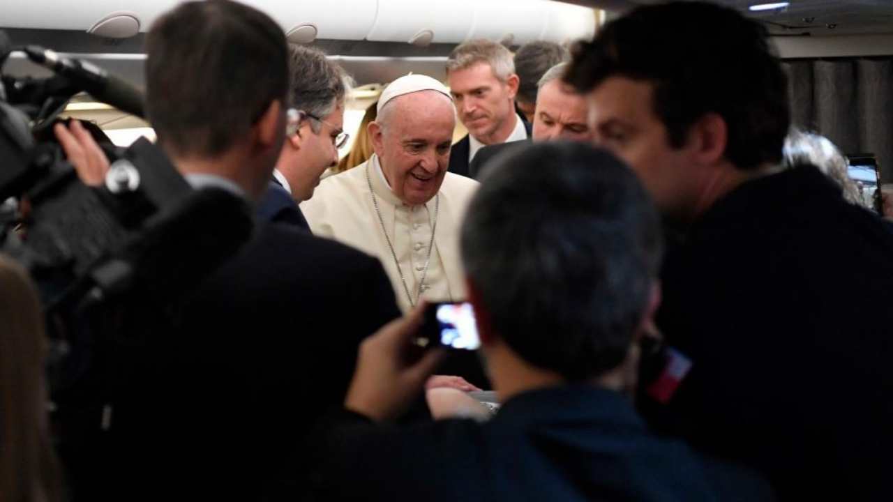 Il Papa a Mattarella: “Vado in Bahrein pellegrino di pace”