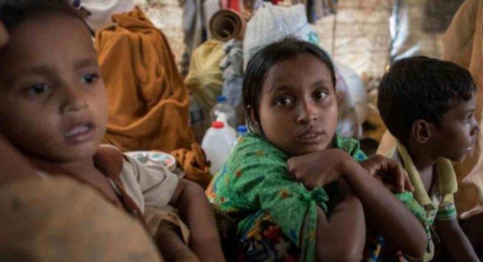 Save the Children: “150.000 bambini sfollati in Birmania”