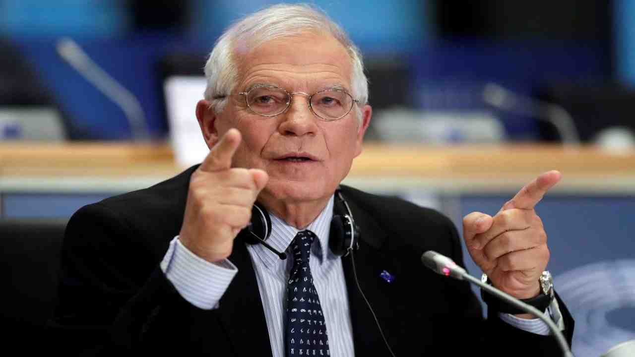 Borrell: “Da Ue sostegno a Kiev”