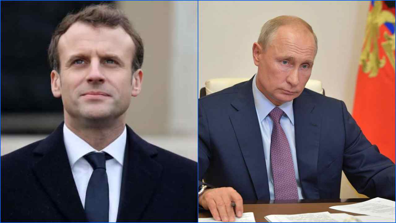 Colloquio Macron-Putin sull’Ucraina venerdì