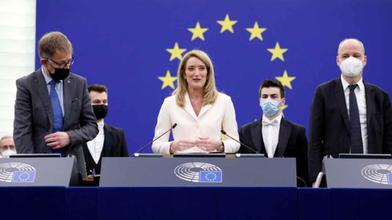 Roberta Metsola è la nuova presidente del Parlamento europeo