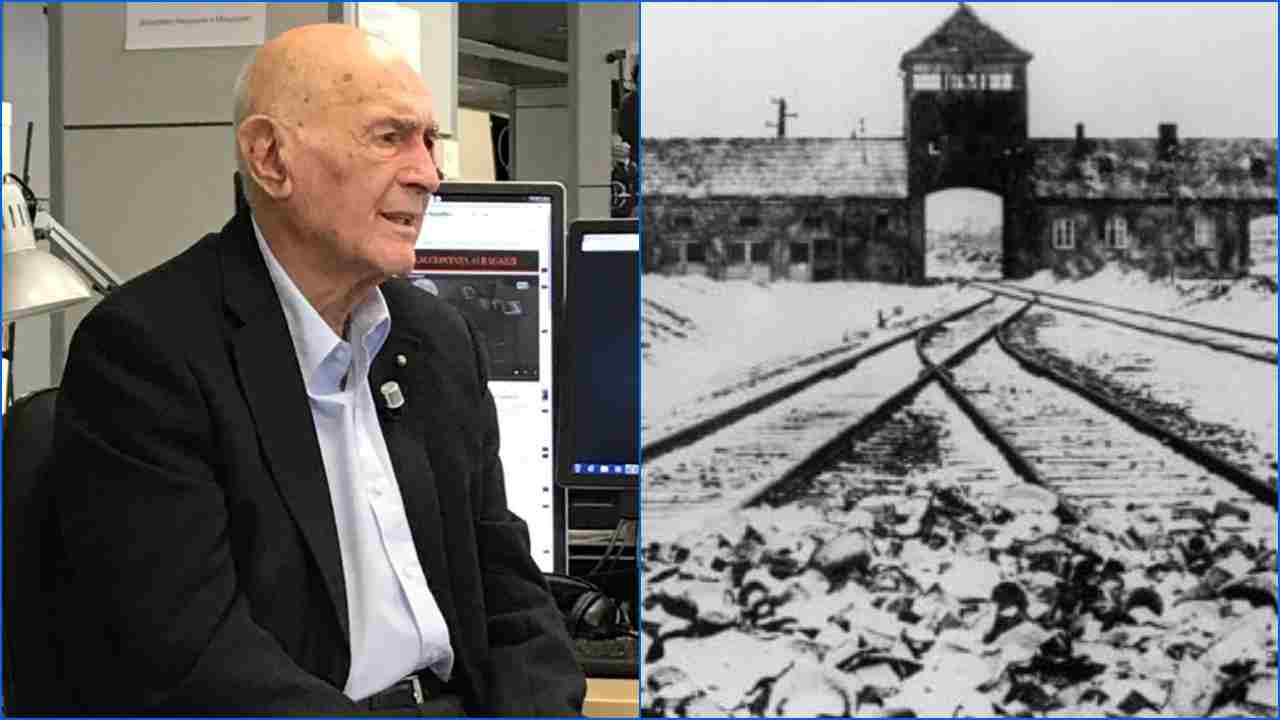 Sami Modiano, sopravvissuto all’Olocausto: “Finché avrò forza sarò presente per ricordare”