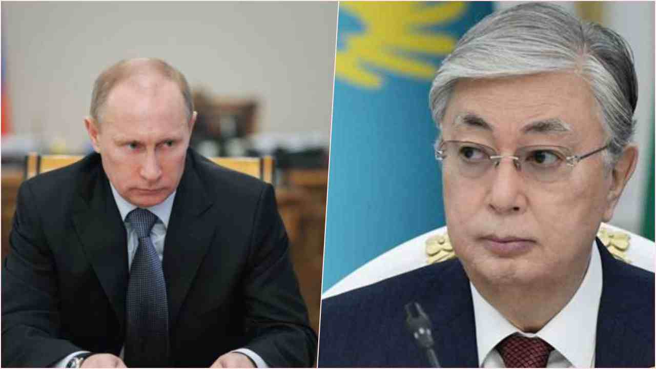 Kazakistan, colloquio tra Putin e il presidente Tokayev