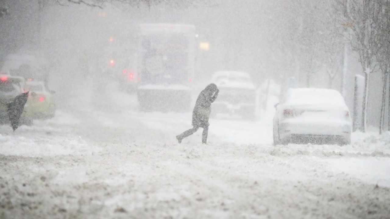 USA, cinque vittime per una tempesta di neve