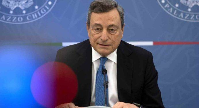 Strasburgo, Draghi: “Italia pronta a impegno per soluzione diplomatica”
