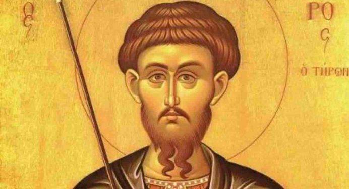 La leggendaria e controversa storia della vita di San Teodoro di Amasea