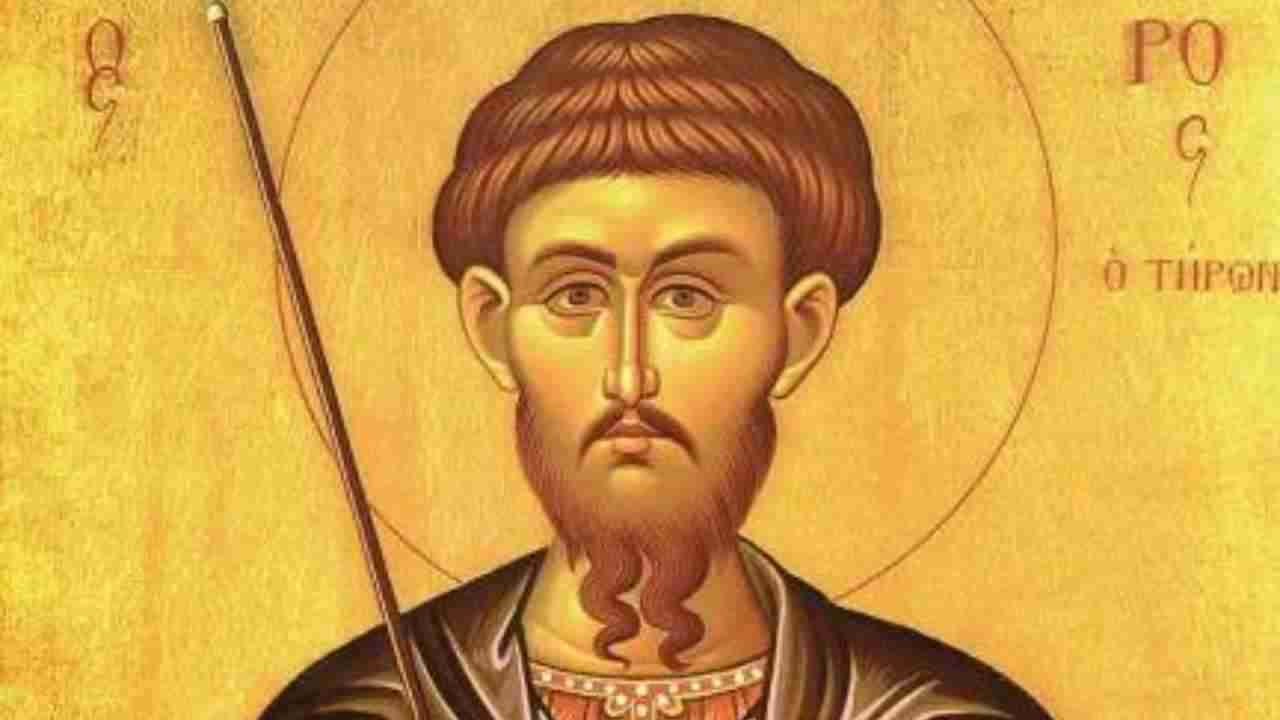 La leggendaria e controversa storia della vita di San Teodoro di Amasea