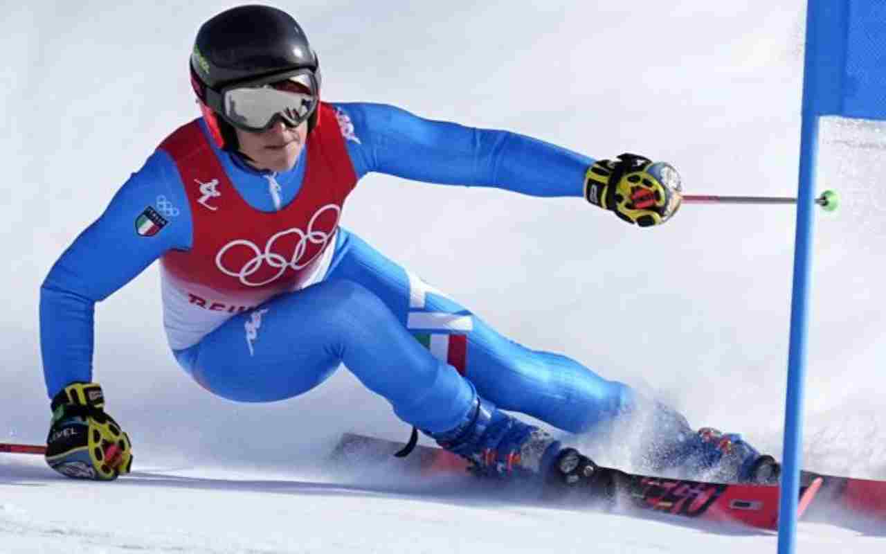 Pechino 2022: Brignone è argento nello slalom gigante di sci