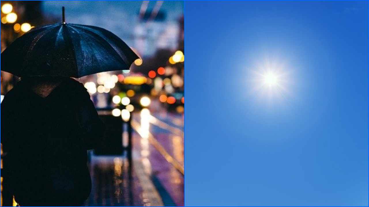 Sole o pioggia? Le previsioni meteo per i prossimi giorni