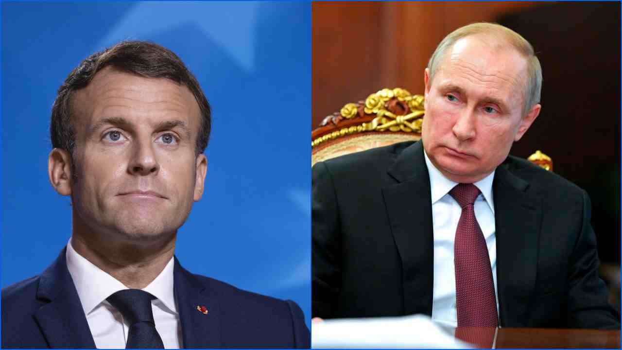 Crisi ucraina, Macron vede Putin a Mosca