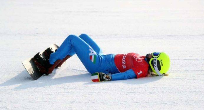 Pechino 2022: delusione per Moioli e Brignone nello snowboard e nello slalom
