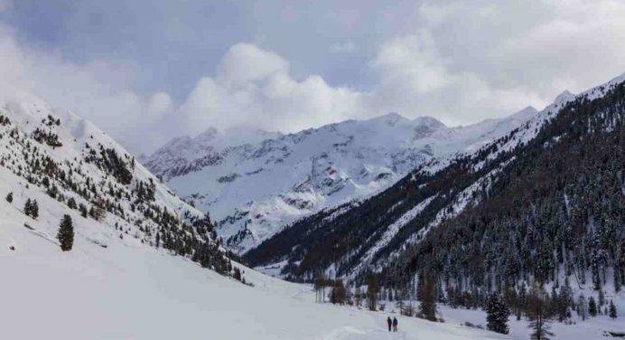 Scialpinista tedesco travolto da una valanga in Alto Adige