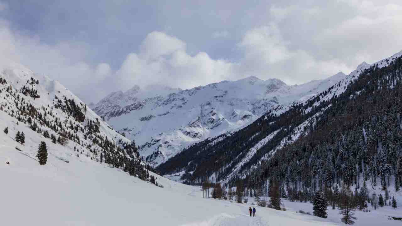 Scialpinista tedesco travolto da una valanga in Alto Adige