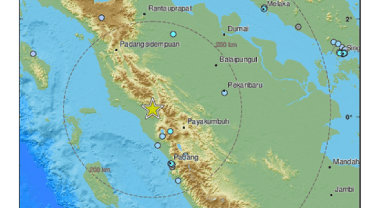 Terremoto in Indonesia: trema l’isola di Sumatra, ci sono vittime
