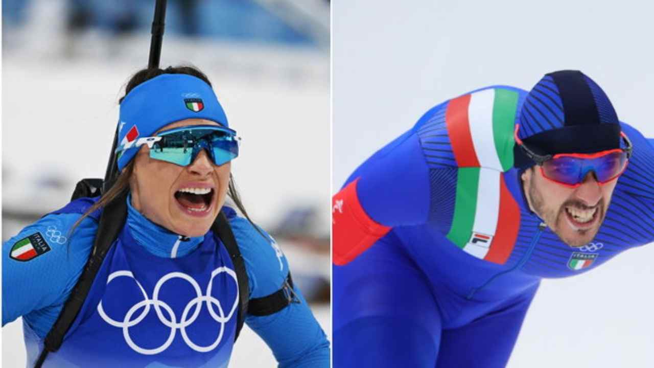 Pechino 2022: 2 bronzi per l’Italia: Wierer nel biathlon e Ghiotto nel pattinaggio