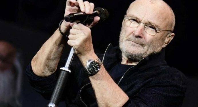Phil Collins, addio al palco: l’ultimo concerto coi Genesis