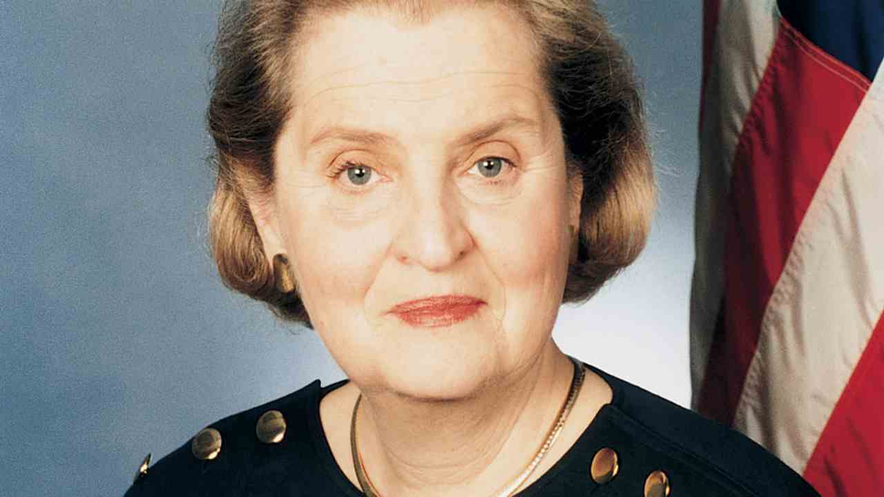 Usa, muore la prima donna segretario di Stato